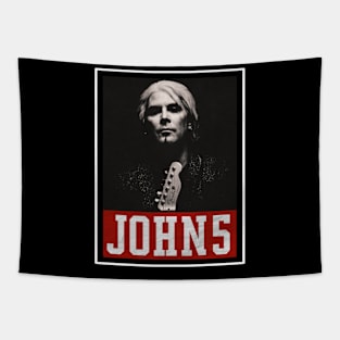 john 5 Tapestry