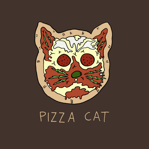 PIZZA CAT by miskel