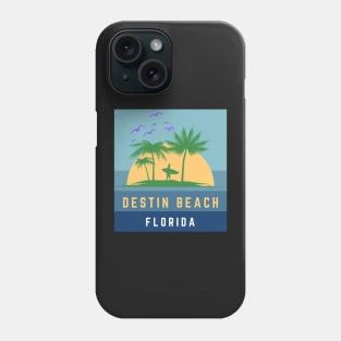 Destin Beach Florida Sunset Phone Case
