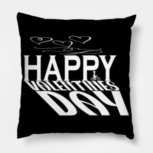 valentines day by chakibium Pillow