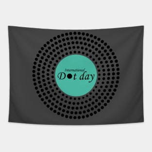 Dot day Tapestry