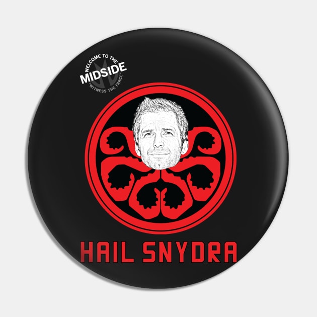 Hail Snydra Pin by TheMidside