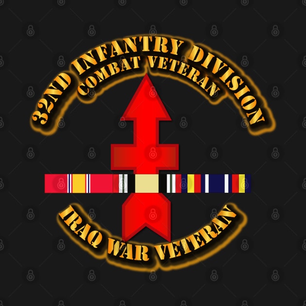 32nd Infantry Division - Iraq Vet  w SVC Ribbons by twix123844