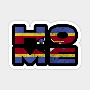 Home Swaziland Flag Swazi Magnet