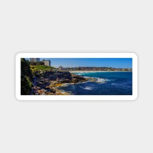 Bondi Beach to Coogee Beach walk, Sydney, NSW, Australia Magnet