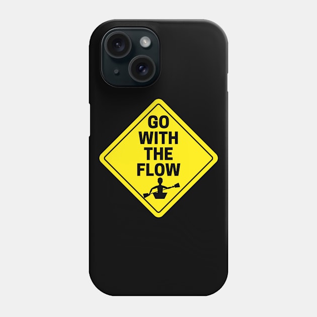 Go With The Flow Phone Case by FalconPod