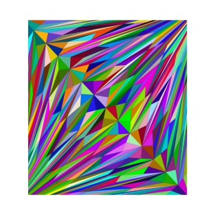 Abstract Diamond T-Shirt