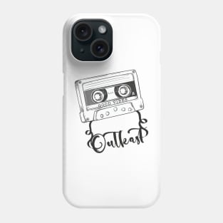 Good Vibes Outkast // Retro Ribbon Cass Phone Case