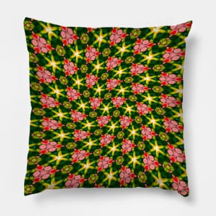 Cute Tropical Flower Pattern Pillow