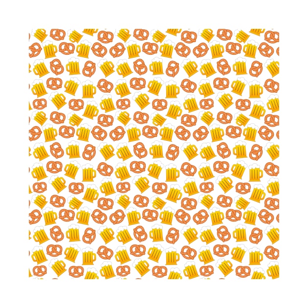 Endless Beer and Pretzels by BF Patterns