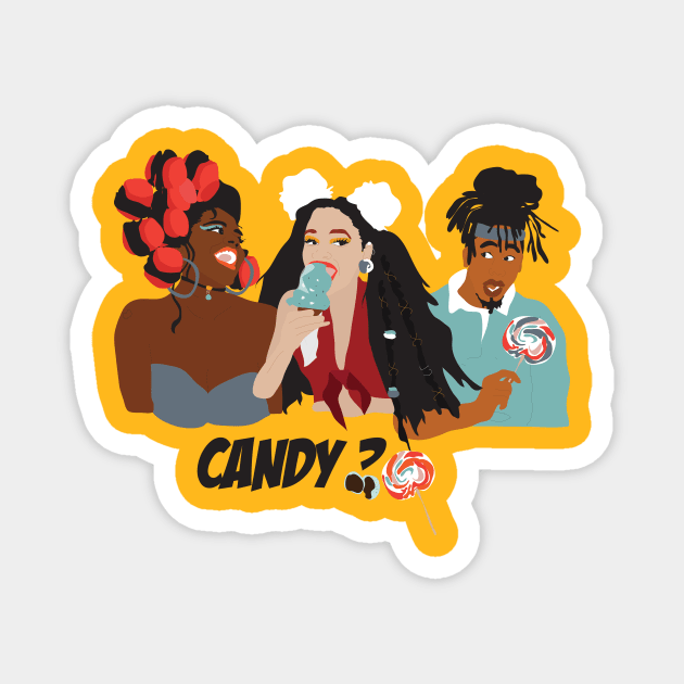 Sweet Tooth Magnet by phathudesigns 