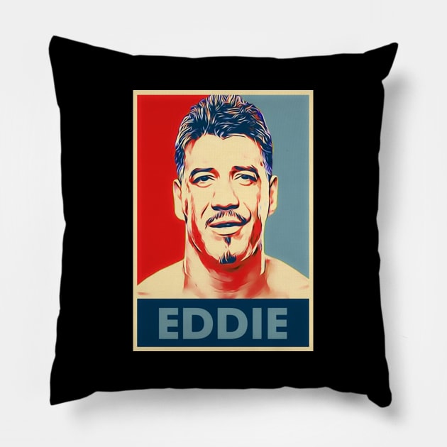 Eddie Guerrero  Lucha Libre Pillow by New Hope Co.