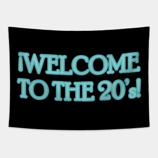 Happy new year 2020 Tapestry