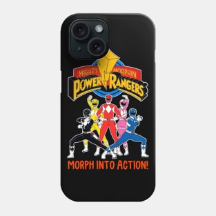 Morph into Action Phone Case