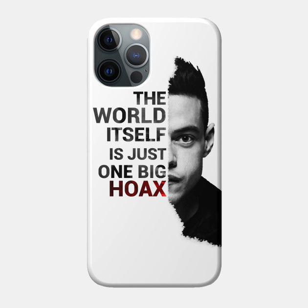 Mr. Robot - Elliot's Quote - Mr Robot - Phone Case