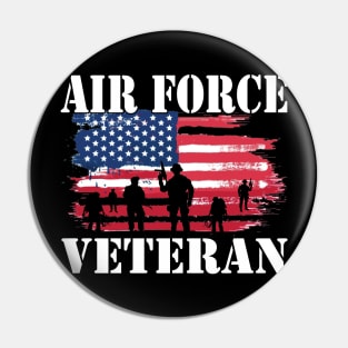 Air Force Veteran Pin