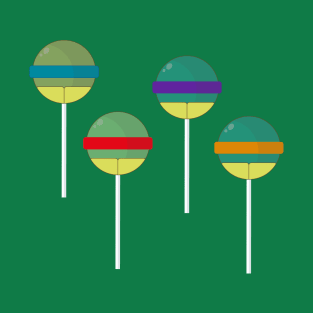 Teenage Mutant Ninja Lollipops T-Shirt