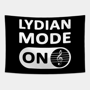 Lydian Mode Tapestry