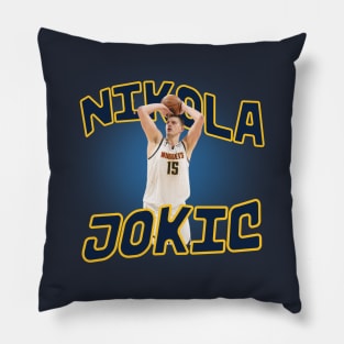 Nikola Jokic Pillow