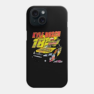 Amazing 90's Kyle Busch Vintage Phone Case