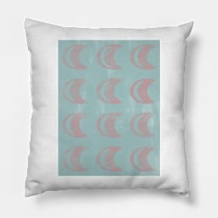 Red moons Pillow