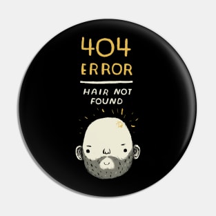 404 error -hair not found Pin