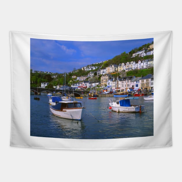 Looe Tapestry by galpinimages