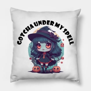 Gotcha under my spell! Pillow