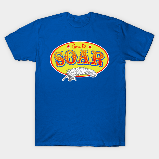 Discover Time to SOAR - Dumbo - T-Shirt