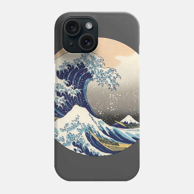 Big Wave Phone Case by aidsch