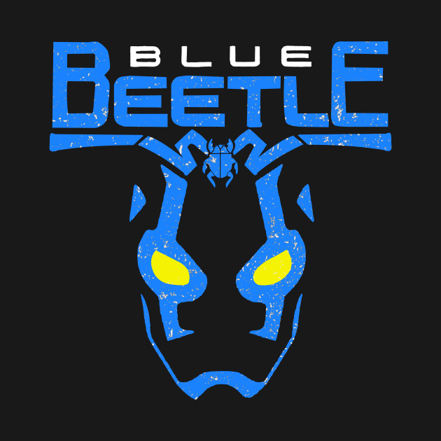 blue hermano beetle by corbinbacksunday