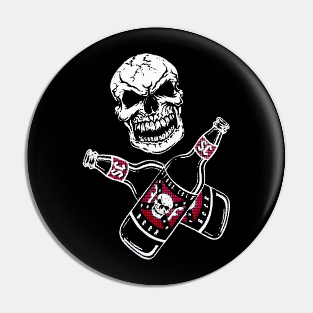 Stone Cold Beer Pin by Stars A Born