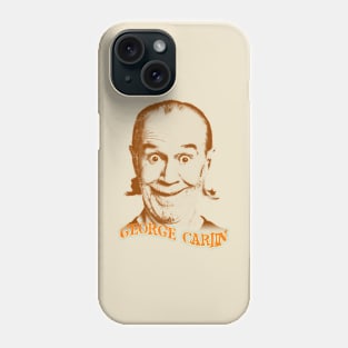 george carlin retro vintage Phone Case