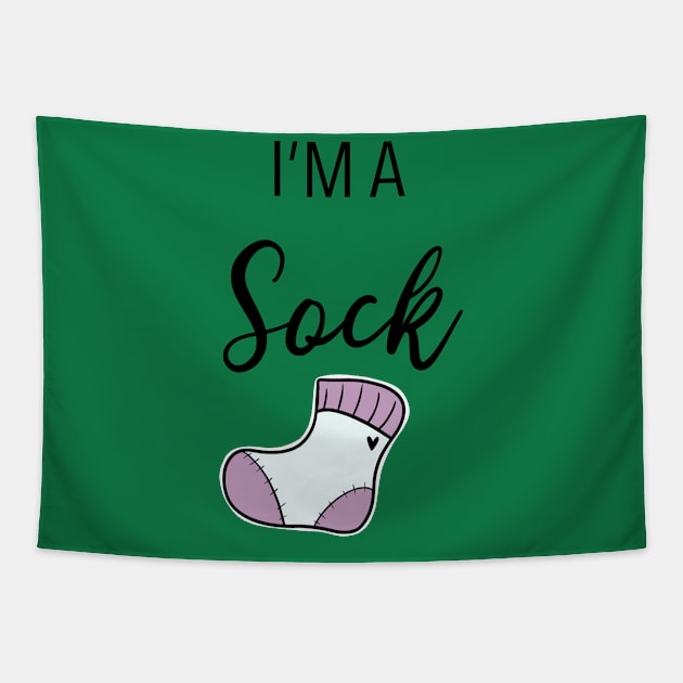 I'm a Sock Tapestry by Hallmarkies Podcast Store