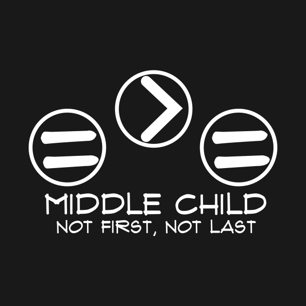 Middle Child, Not First, Not Last by MMcBuck