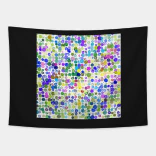 Happy Prints Vibrant Watercolor Graphic Art Dots, Joyful Phone Cases & Home Decor Tapestry