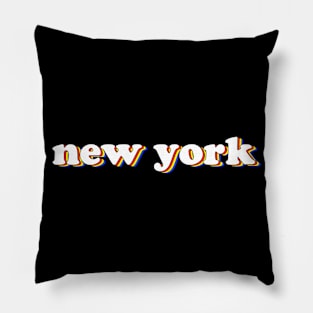 New York Pillow