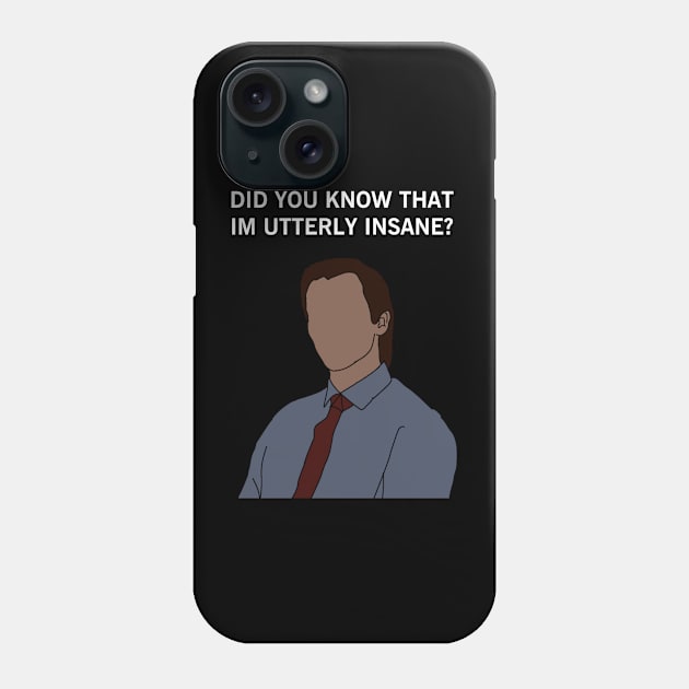 Bateman Phone Case by YungBick