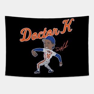 Dwight Gooden Dr K Tapestry