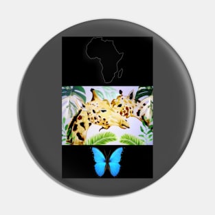 Africa Pin