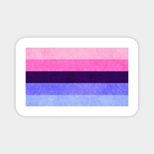 Shimmer Omnisexual Pride Flag Magnet