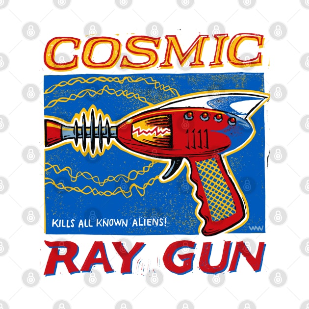Cosmic Raygun by WonderWebb