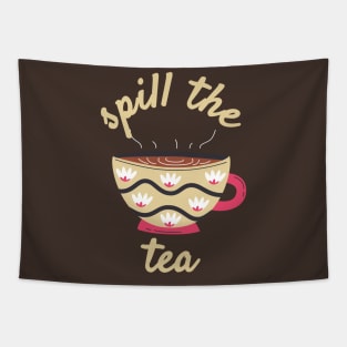 Spill The Tea Tapestry