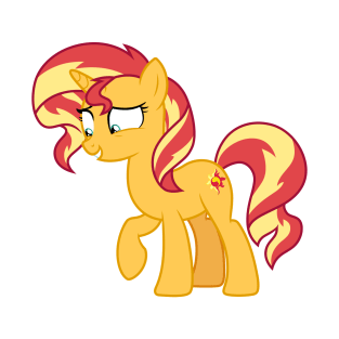 Mirror Magic Sunset Shimmer pony 2 T-Shirt