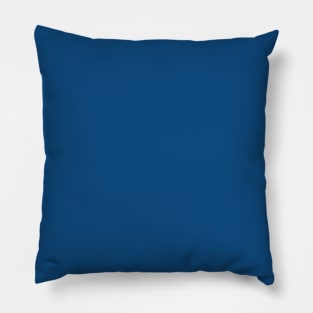 Classic Blue Color of the Year 2020 Pillow