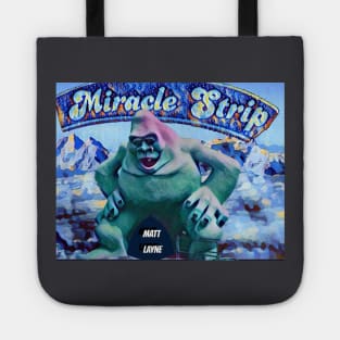 Miracle Strip: Abominable Snowman Tote