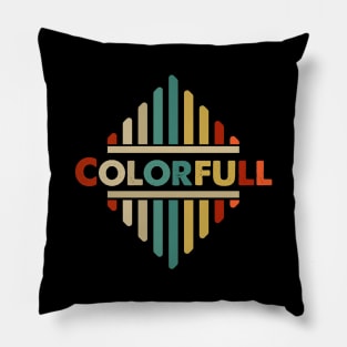 Colorfull Pillow