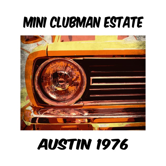 Mini Clubman Austin Estate car by fantastic-designs