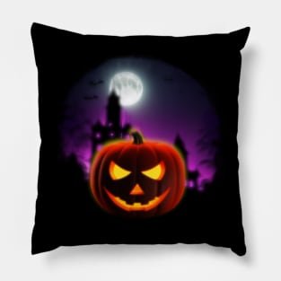 Airbrush Halloween Pillow