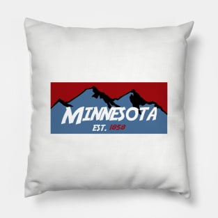 Minnesota Mountains Pillow